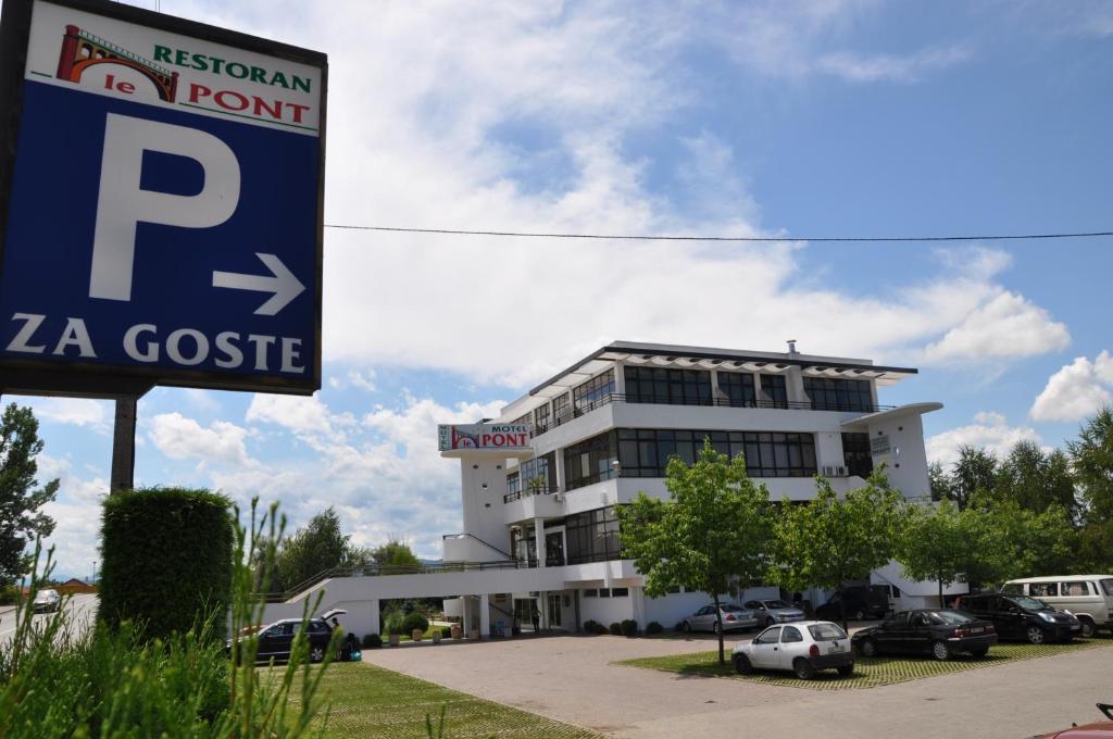 Hotel Le Pont Prijedor Ngoại thất bức ảnh