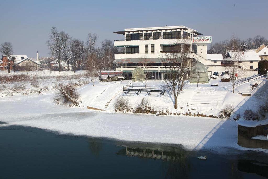 Hotel Le Pont Prijedor Ngoại thất bức ảnh